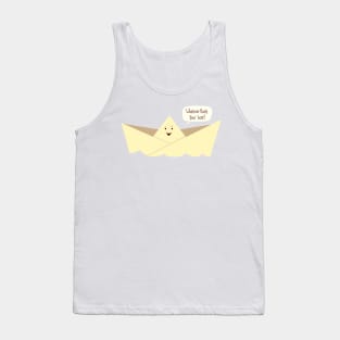 Happy Boat Tank Top